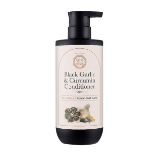 Премиальный кондиционер DAENG GI MEO RI premium Black Garlic & Curcumin Conditioner 500ml